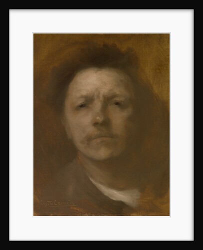 Self-Portrait, ca. 1893 by Eugene Carriere