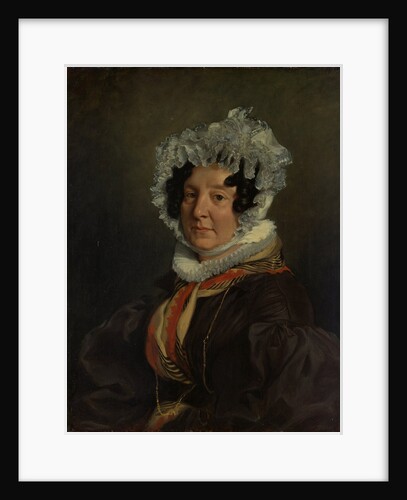 Madame Henri François Riesener, 1835 by Eugene Delacroix