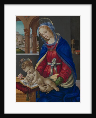 Madonna and Child, ca. 1483-84 by Filippino Lippi