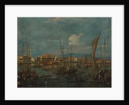Venice from the Bacino di San Marco, ca. 1765 by Francesco Guardi