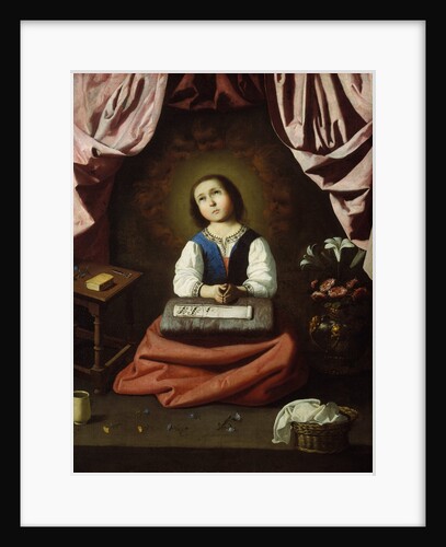 The Young Virgin, ca. 1632-33 by Unknown