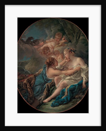 Jupiter, in the Guise of Diana, and Callisto, 1763 by Francois Boucher