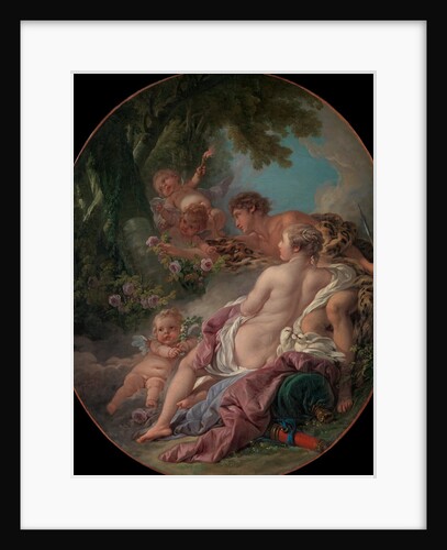 Angelica and Medoro, 1763 by Francois Boucher