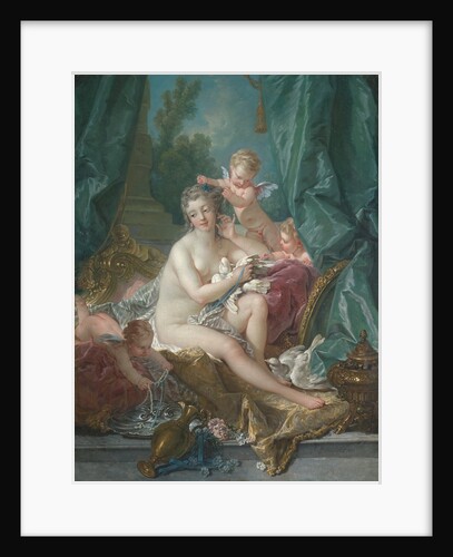 The Toilette of Venus, 1751 by Francois Boucher