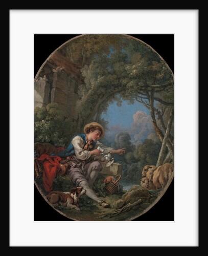 The Dispatch of the Messenger, 1765 by Francois Boucher