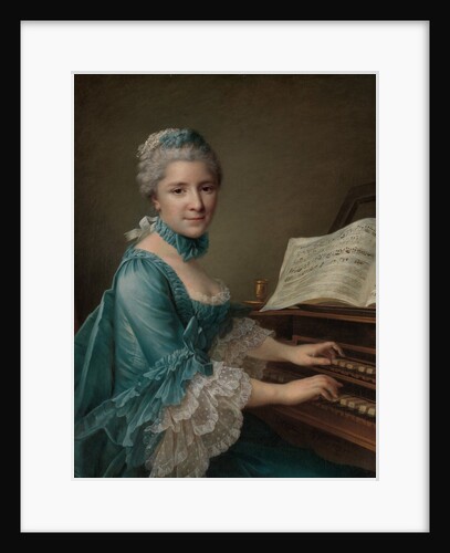 Portrait of a Woman, Said to be Madame Charles Simon Favart…, 1757 by Francois Hubert Drouais