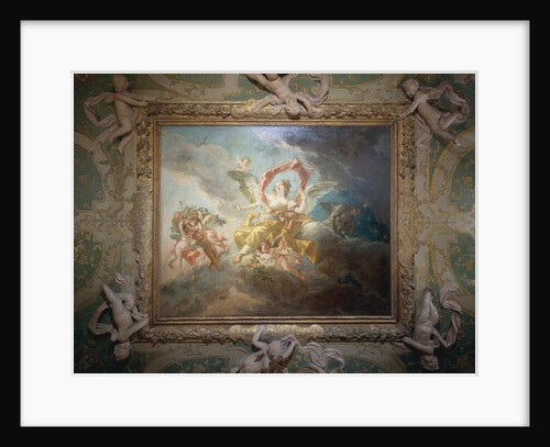 Dawn by Gaspare Diziani