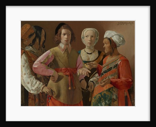 The Fortune-Teller, probably 1630s by Georges de la Tour