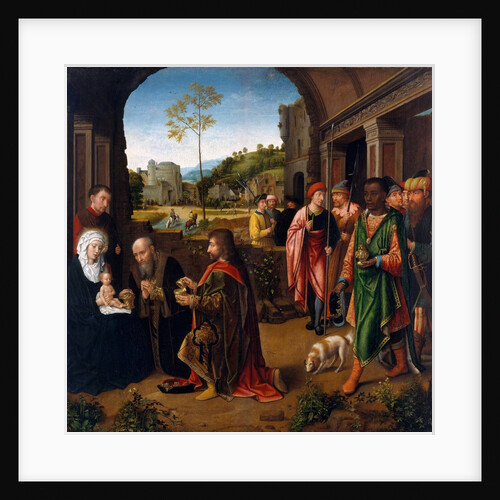 The Adoration of the Magi, ca. 1520 by Workshop of Gerard David