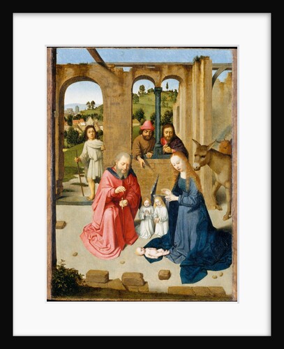 The Nativity, early 1480s by Gerard David