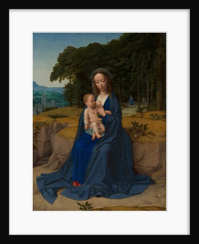 The Rest on the Flight into Egypt, ca. 1512-15 by Gerard David