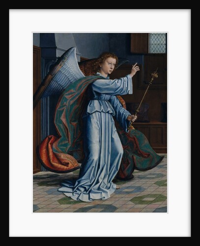 The Annunciation, 1506 by Gerard David