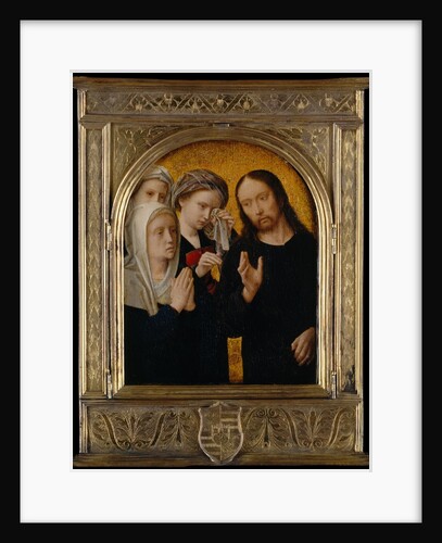 Christ Taking Leave of His Mother, ca. 1500 by Gerard David