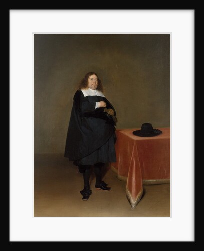 Burgomaster Jan van Duren, ca. 1666-67 by Gerard Terborch II