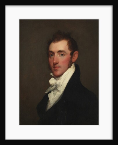 Henry Rice, ca. 1815 by Gilbert Stuart