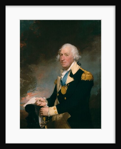 Horatio Gates, ca. 1793-94 by Gilbert Stuart