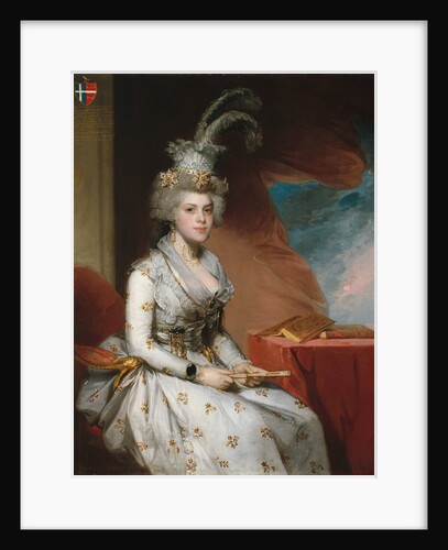 Matilda Stoughton de Jaudenes, 1794 by Gilbert Stuart