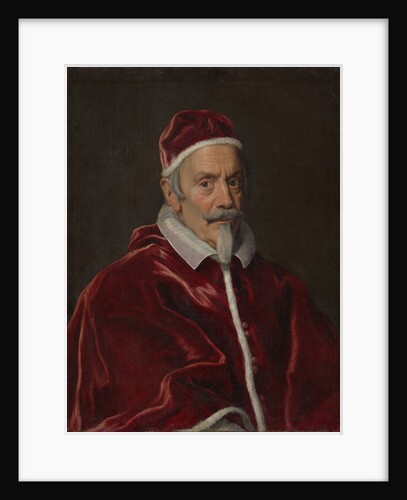 Pope Clement X, ca. 1670-71 by Giovanni Battista Gaulli Baciccio