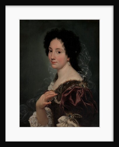 Portrait of a Woman, ca. 1670s by Giovanni Battista Gaulli Baciccio