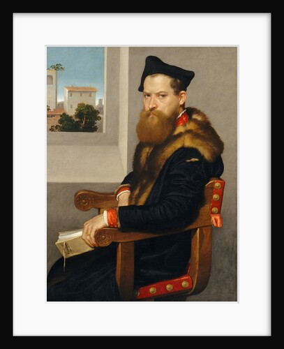 Bartolomeo Bonghi, shortly after 1553 by Giovanni Battista Moroni