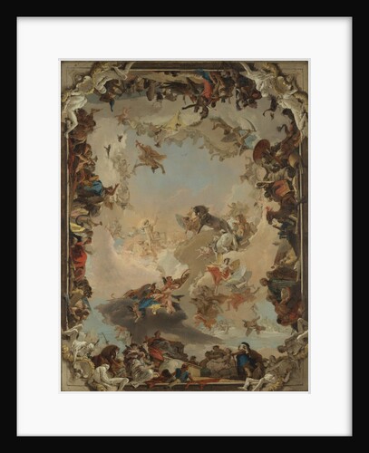 Allegory of the Planets and Continents, 1752 by Giovanni Battista Tiepolo