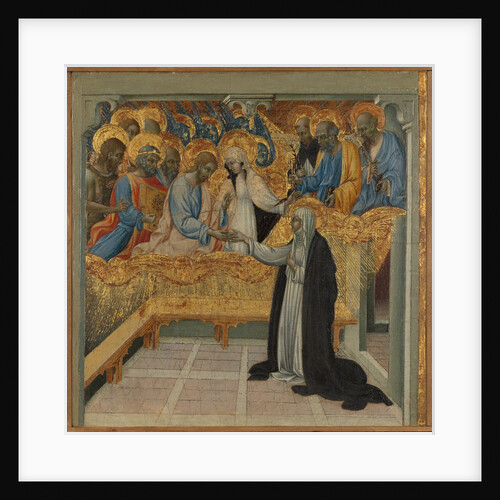 The Mystic Marriage of Saint Catherine of Siena by Giovanni di Paolo