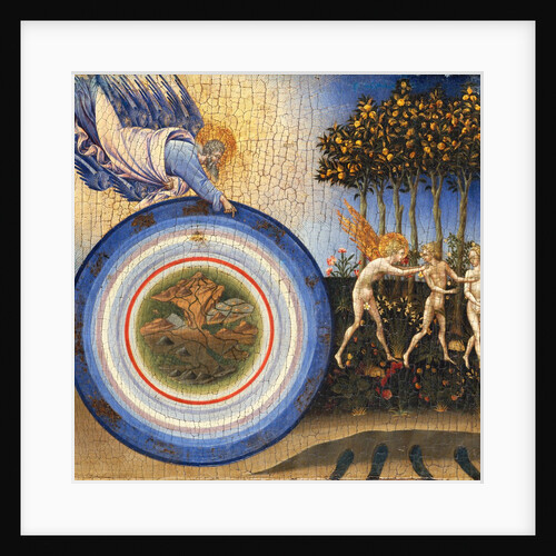 The Creation of the World and the Expulsion from Paradise, 1445 by Giovanni di Paolo