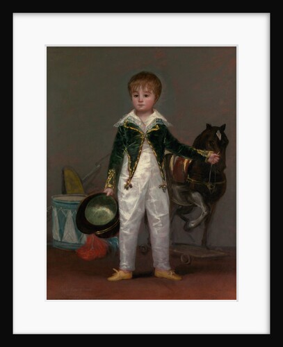 José Costa y Bonells, Called Pepito, ca. 1810 by Francisco Goya