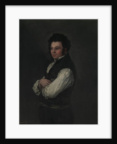 Tiburcio Pérez y Cuervo, the Architect, 1820 by Francisco Goya