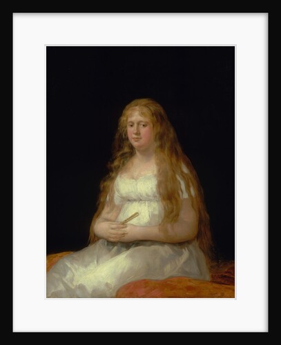 Josefa de Castilla Portugal y van Asbrock de Garcini, 1804 by Francisco Goya