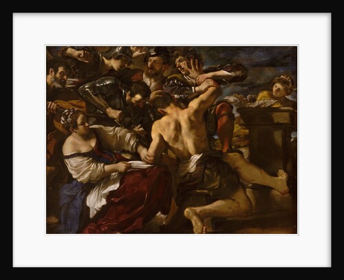 Samson Captured by the Philistines, 1619 by Guercino