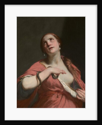 The Death of Cleopatra, ca. 1645-55 by Guido Cagnacci