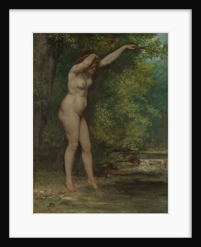 The Young Bather, 1866 by Gustave Courbet