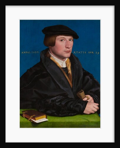 Hermann von Wedigh III, 1532 by Hans Holbein the Younger