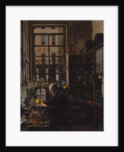 In the Laboratory, ca. 1885-87 by Henry Alexander