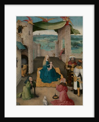 The Adoration of the Magi, ca. 1475 by Hieronymus Bosch