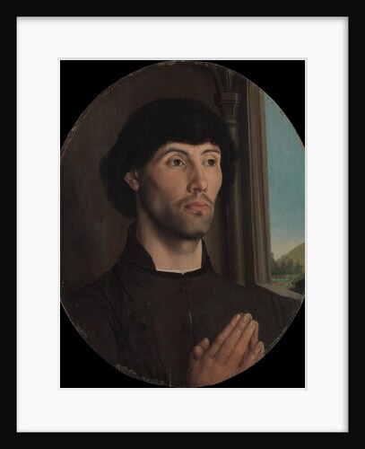 Portrait of a Man, ca. 1475 by Hugo van der Goes