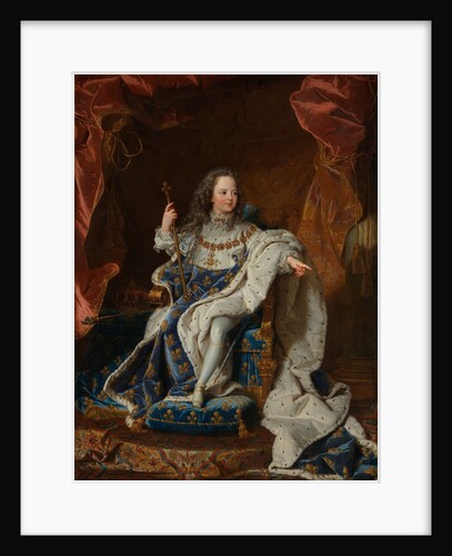 Louis XV as a Child, ca. 1716-24 by Unknown