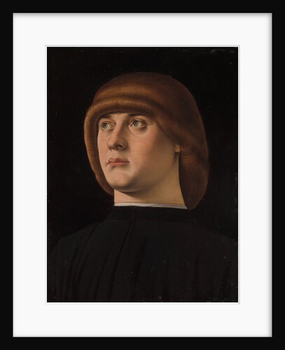Portrait of a Young Man, 1480s by Jacometto Veneziano