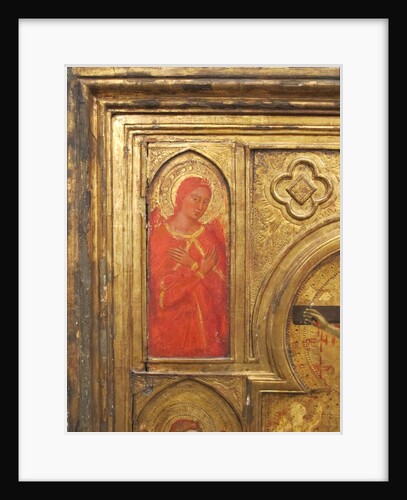 Six Angels, ca. 1365 by Jacopo di Cione