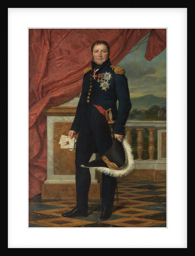 General Étienne-Maurice Gérard, 1816 by Jacques-Louis David
