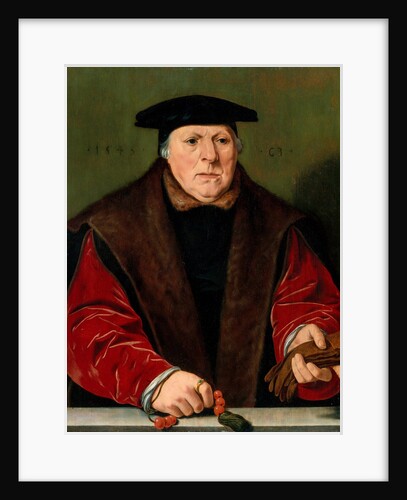 Portrait of a Man with a Rosary, 1545 by Unknown