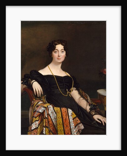 Madame Jacques-Louis Leblanc, 1823 by Jean-Auguste-Dominique Ingres