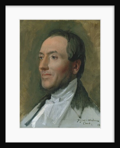 Edmond Cavé, 1844 by Jean-Auguste-Dominique Ingres