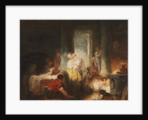 Roman Interior, ca. 1760 by Jean-Honore Fragonard