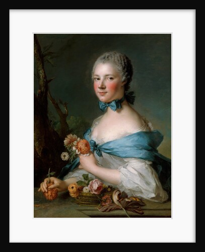 Portrait of a Woman, 1753 by Jean-Marc Nattier