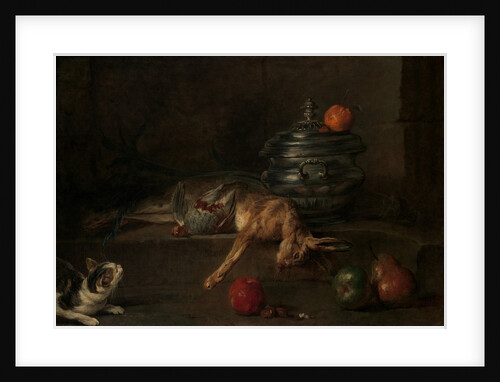 The Silver Tureen, ca. 1728-30 by Jean-Simeon Chardin