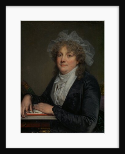 Madame Jean-Baptiste Nicolet, late 1780s by Jean-Baptiste Greuze
