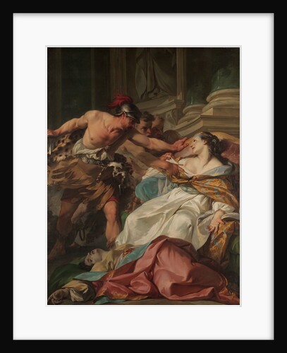 The Death of Harmonia, ca. 1740-41 by Jean Baptiste Marie Pierre