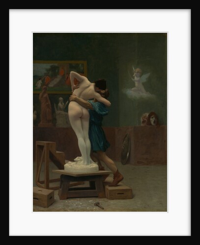 Pygmalion and Galatea, ca. 1890 by Jean-Leon Gerome